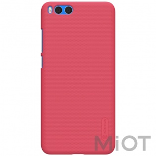 Чохол бампер Nillkin Frosted Shield Xiaomi Mi Note 3 Red F-HC XM-NOTE 3